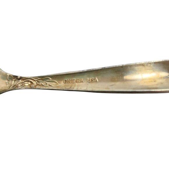 Vintage Rogers Bros 1847 Silver Plated Flatware 6-Piece Collection Floral Design - Picture 12 of 16